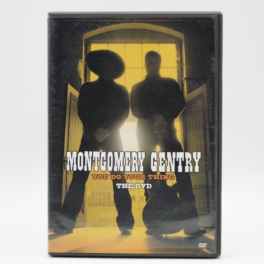 Montgomery Gentry Do Your Own Thing The DVD 2004 Columbia Music Video